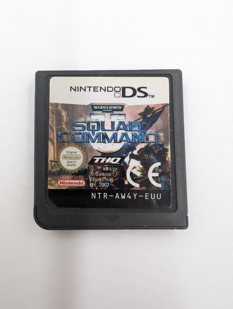 Jeu Nintendo DS Warhammer 40.000 : Squad Command en loose 6 Vulbens (74)