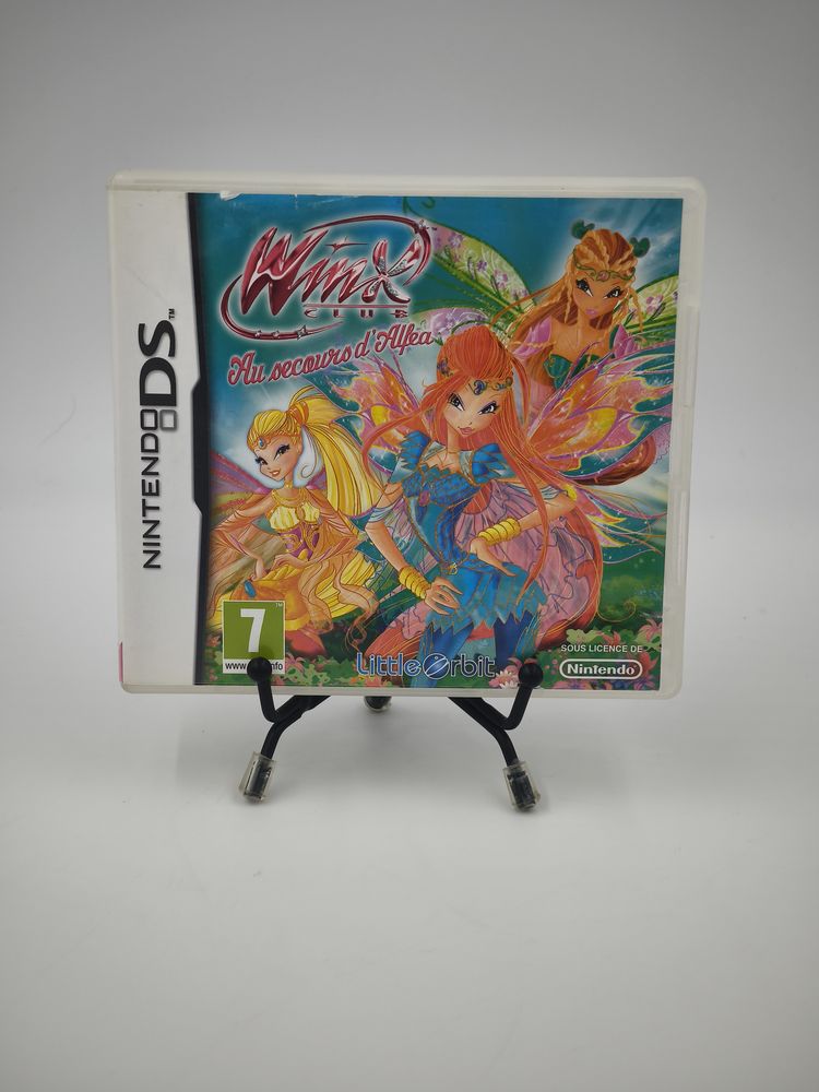 Jeu Nintendo DS Winx Club : Au Secours d'Alfea sans notices 45 Vulbens (74)