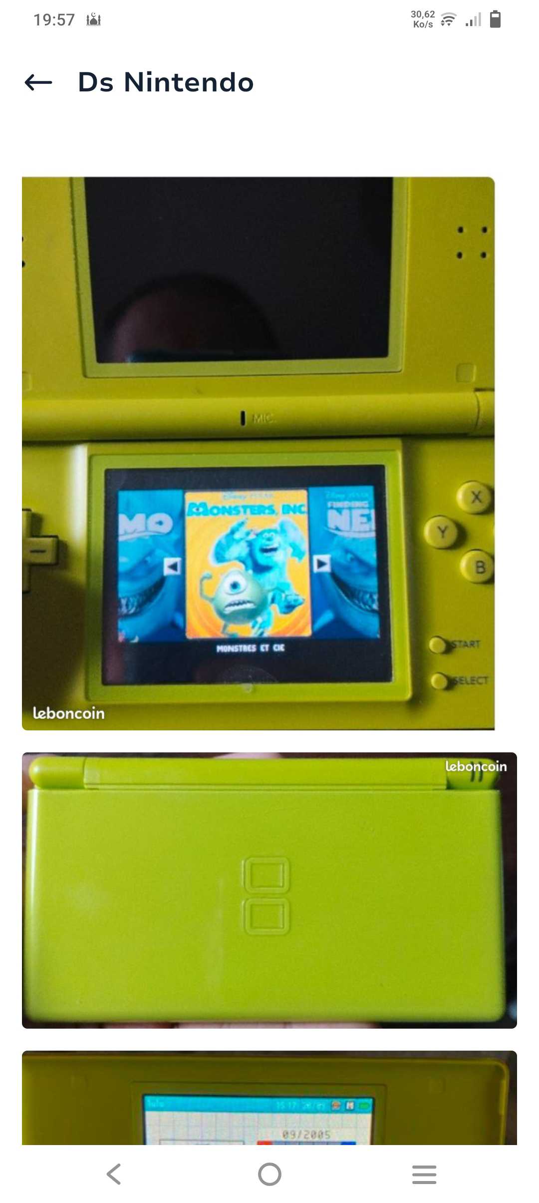 Nintendo ds 50 Saint-Chamond (42)