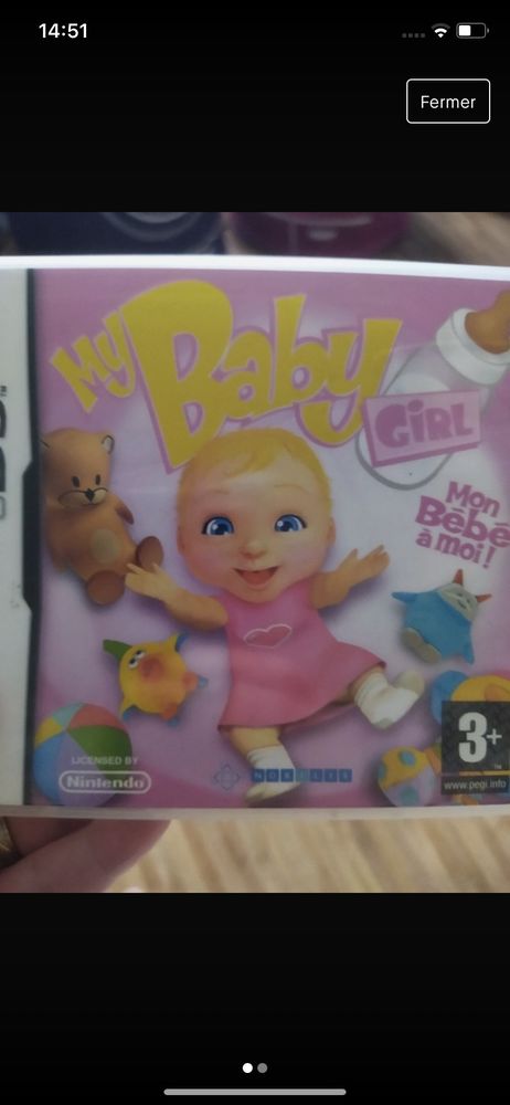 jeu Nitendo Ds ��my baby girl�� 5 Garges-l�s-Gonesse (95)