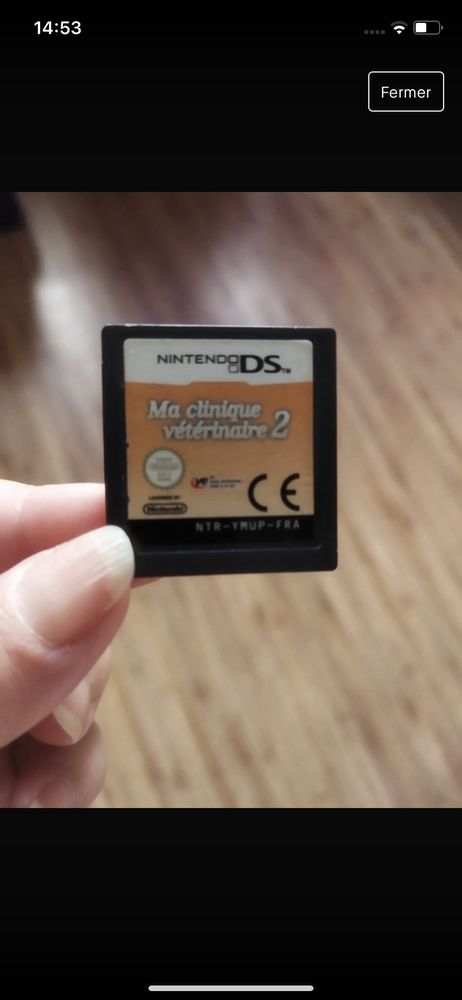 jeu Nitendo DS ��ma clinique v�t�rinaire 2�� 3 Garges-l�s-Gonesse (95)