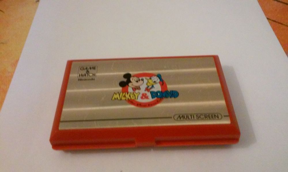 Nitendo GAME & WATCH, Mickey et Donald 80 Albi (81)
