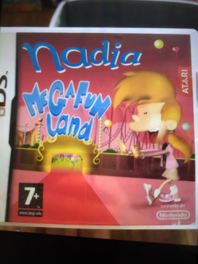 jeu Nitendo ds ��Nadia�� 5 Garges-l�s-Gonesse (95)