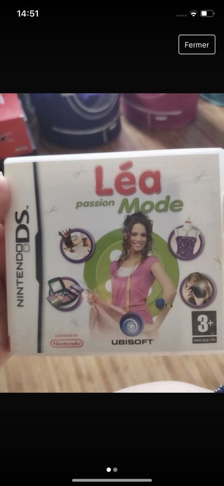 jeu Nitendo Ds ��L�a passion mode�� 5 Garges-l�s-Gonesse (95)