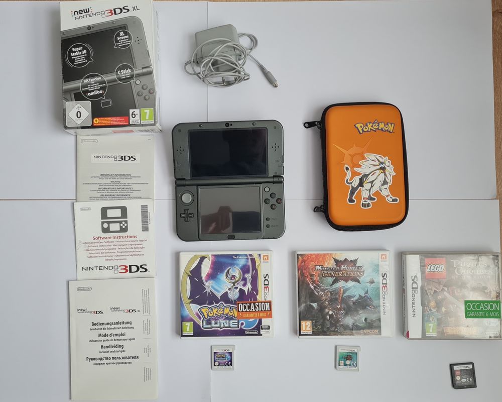 Nitendo 3ds xl 250 Nanterre (92)