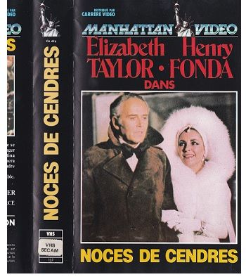 NOCES DE CENDRES vhs film de larry peerce 0 Rosendael (59)