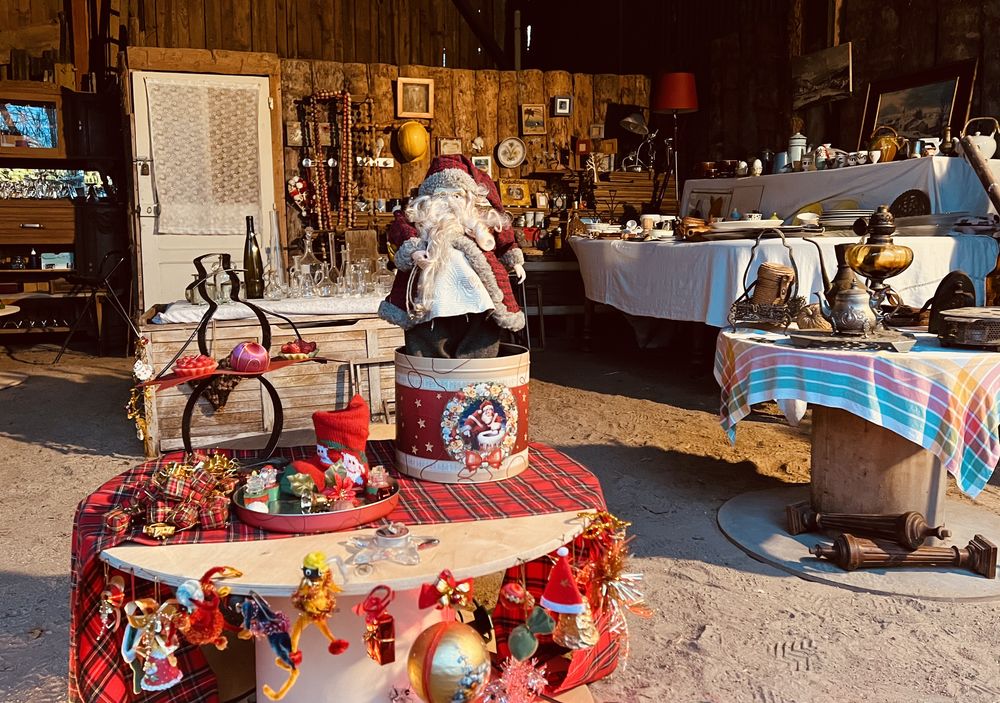 Noël approche : vide-maison exceptionnelle au Perrier
0 Le Perrier (85)