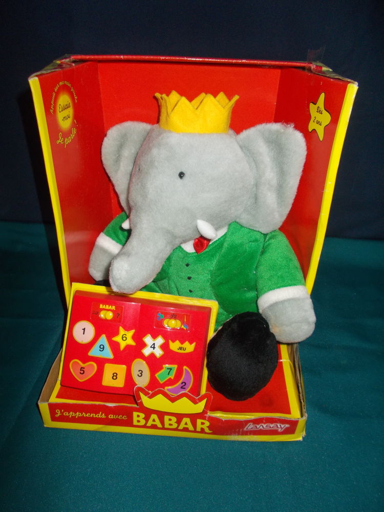 NOEL COFFRET EDUCATIF BABAR 15 Chartres (28)