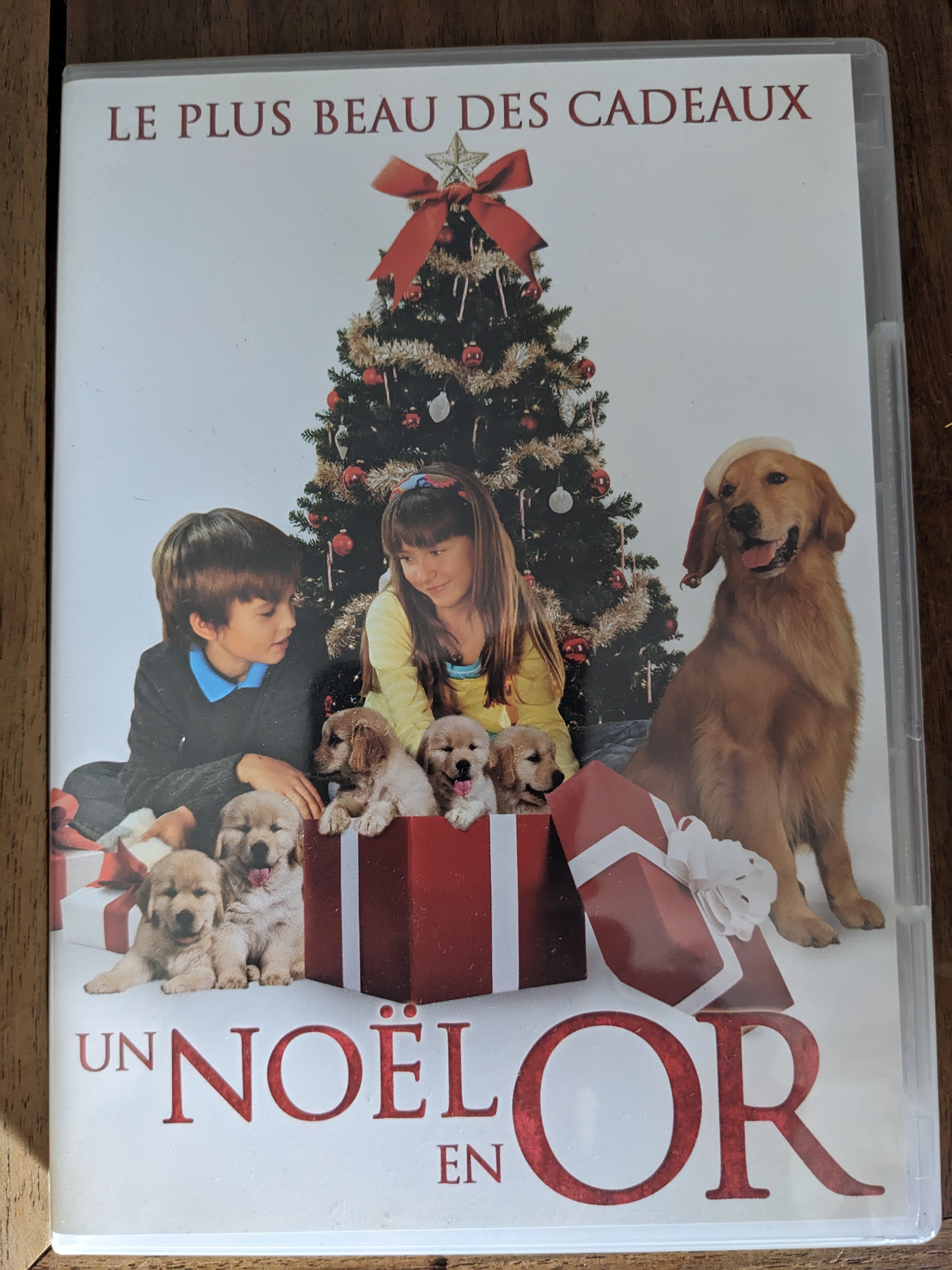 DVD  Un No�l en Or  - Film familial pour les f�tes 5 Pradines (42)