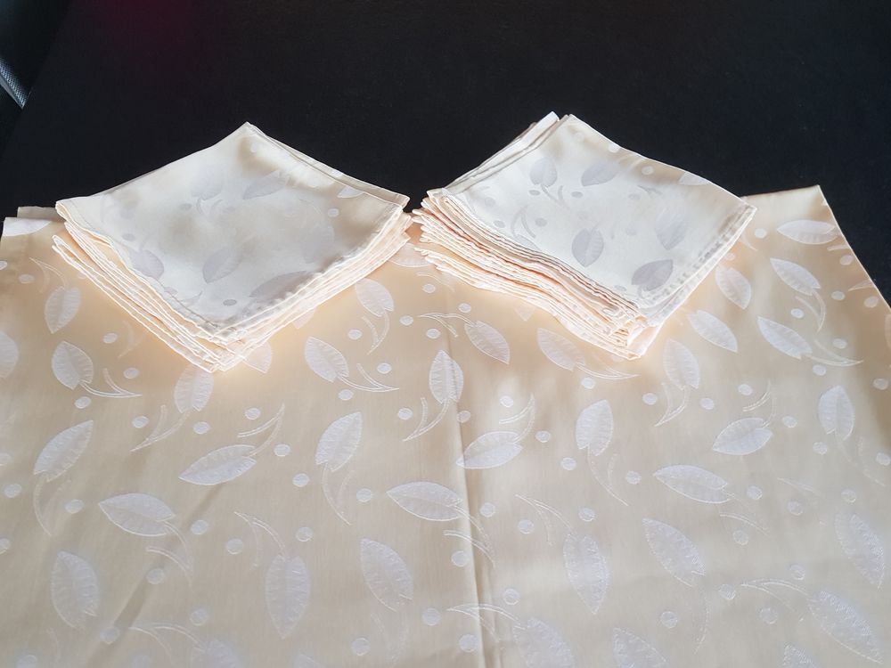 NO�L Nappe & Serviettes de Table 20 Rodez (12)