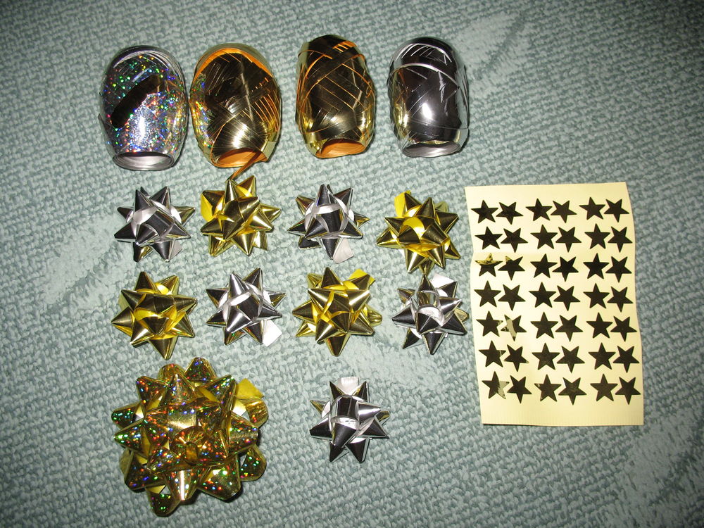 NOEL : Rouleaux bolduc+�toiles paquet cadeaux-NEUF 4 Antony (92)