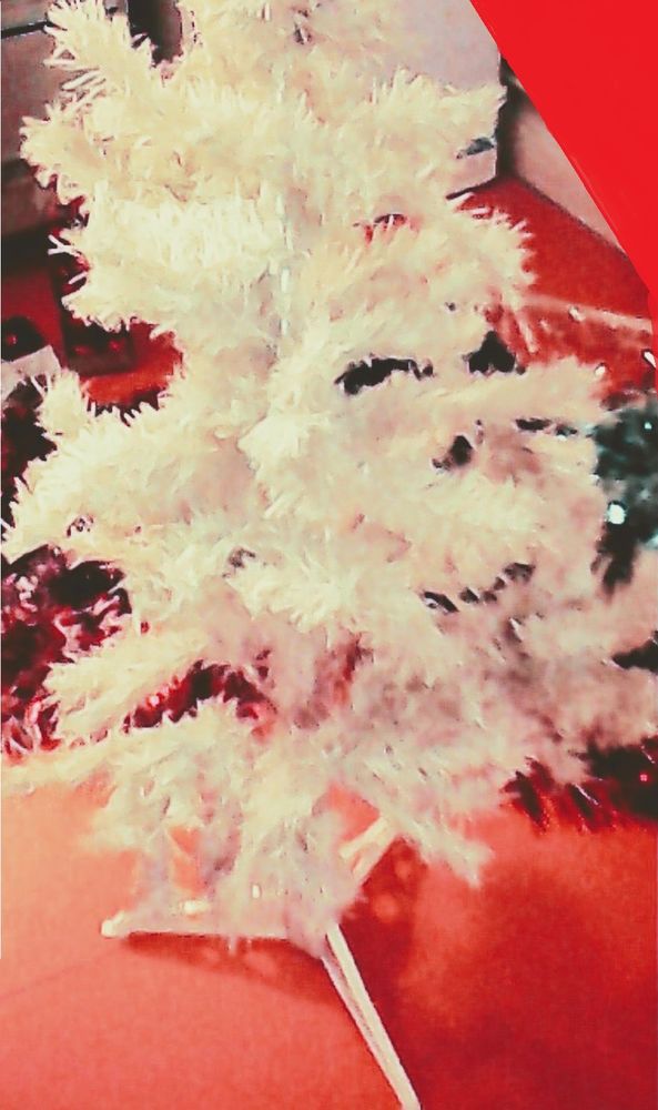 NOEL
SAPIN BLANC + GUIRLANDES + BOULES + DECO 20 Rouelles (76)