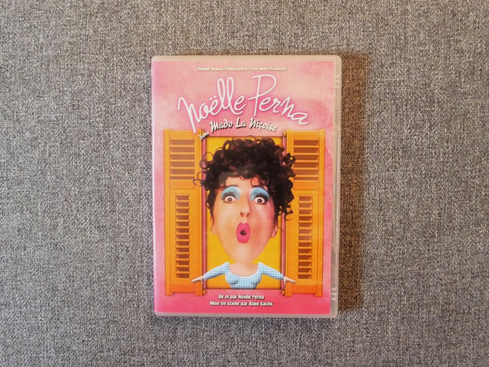 Noelle Perna dans Mado La Ni�oise- Jean David Curtis- Sony 2 Paris 15 (75)