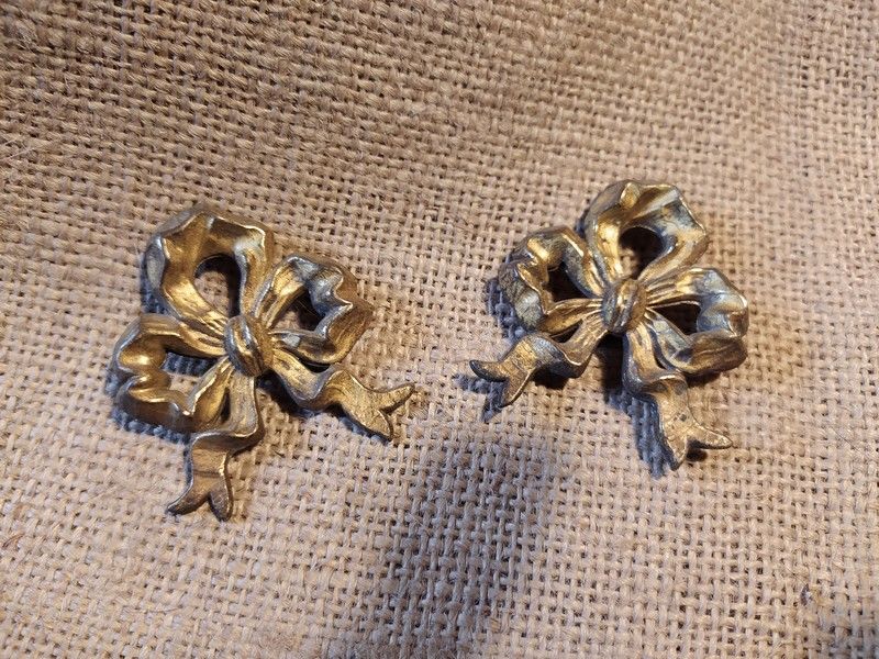 Noeuds Louis XVI Laiton �l�ments de D�coration Rideau 22 Loches (37)