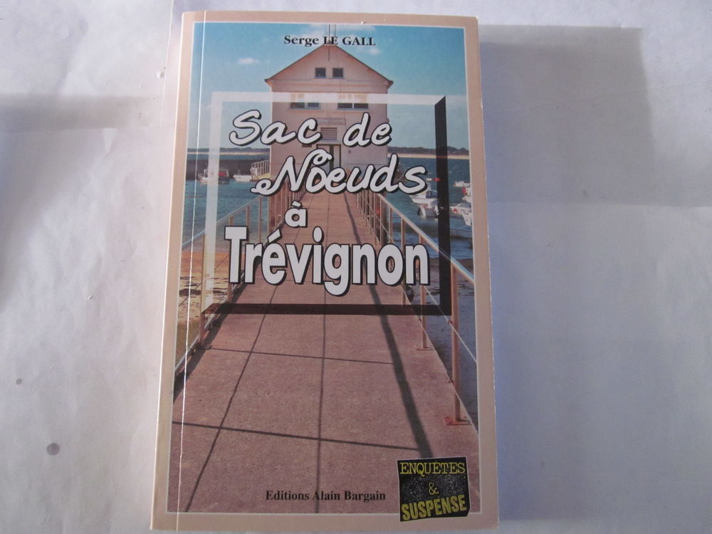 SAC DE NOEUDS A TREVIGNON  policier  BRETON BARGAIN 3 Brest (29)