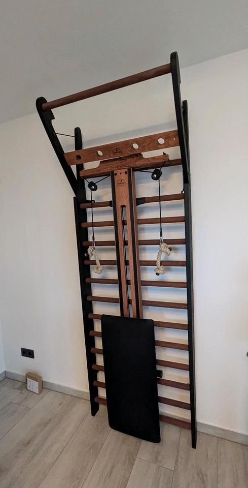 NOHRD WallBar avec Combi Trainer 1000 Cuffies (02)