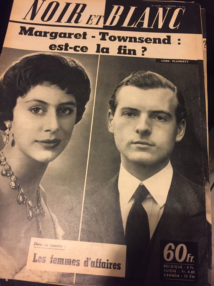 NOIR ET BLANC : la cour d?Angleterre � la une 5 Soissons (02)