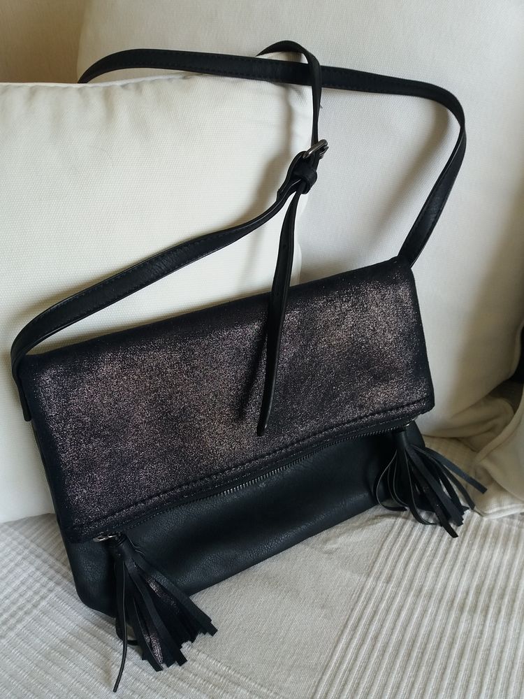 Sac noir paillet� 15 Pr�failles (44)