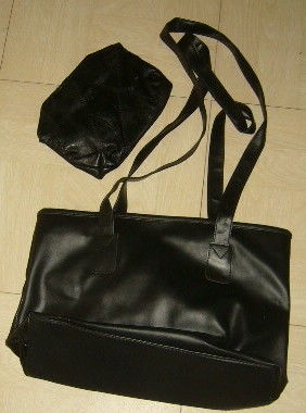 sac noir port� epaule noir+trousse maquillage NEUFS 10 Versailles (78)