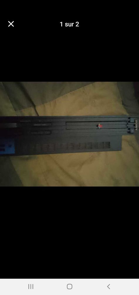 ps2 noir 600 Saint-�tienne (42)