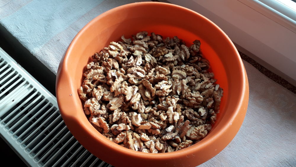 noix d�cortiqu�. 4.5 Varennes-sur-Fouzon (36)