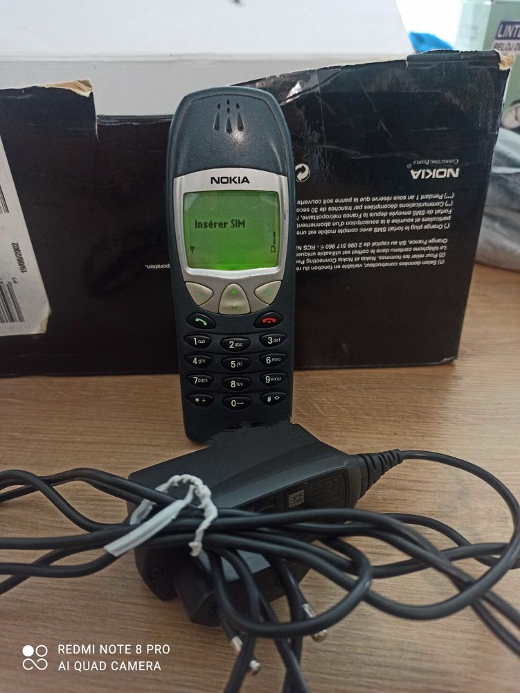 Achetez nokia 6210 avec son occasion, annonce vente à Bourg-Blanc (29 ...