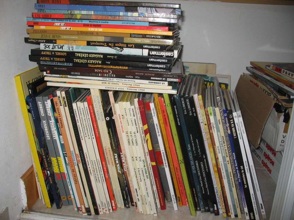 Nombreuses bandes dessin�es 0 Romans-sur-Is�re (26)