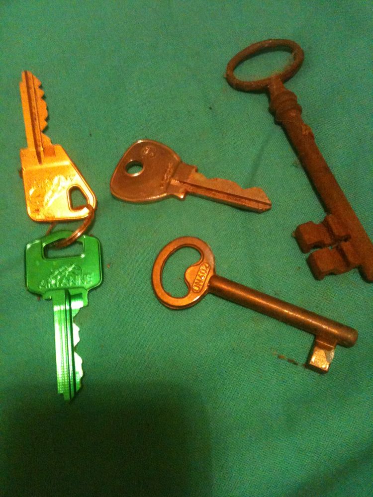 Nombreuses cl�s toutes sortes 2 Bosc-le-Hard (76)