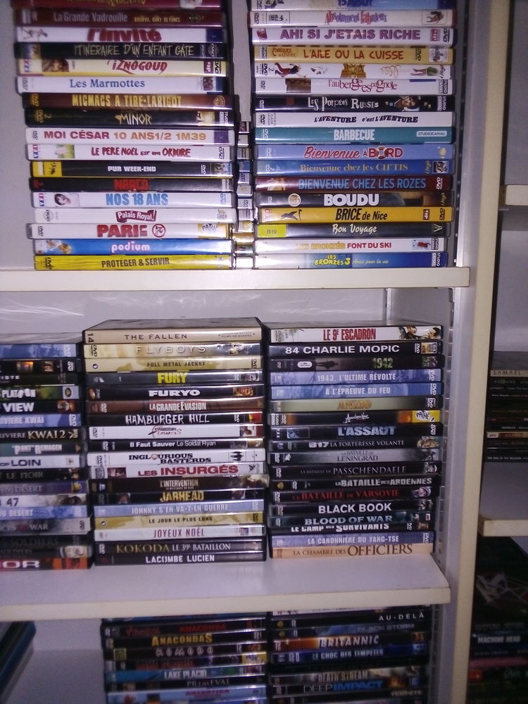 Nombreux DVD � petits prix 1 La Roche-sur-Yon (85)