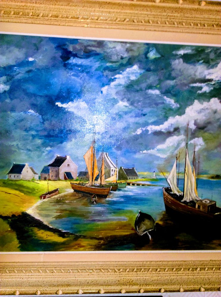 Nombreux tableaux et gravures 120 Noyon (60)