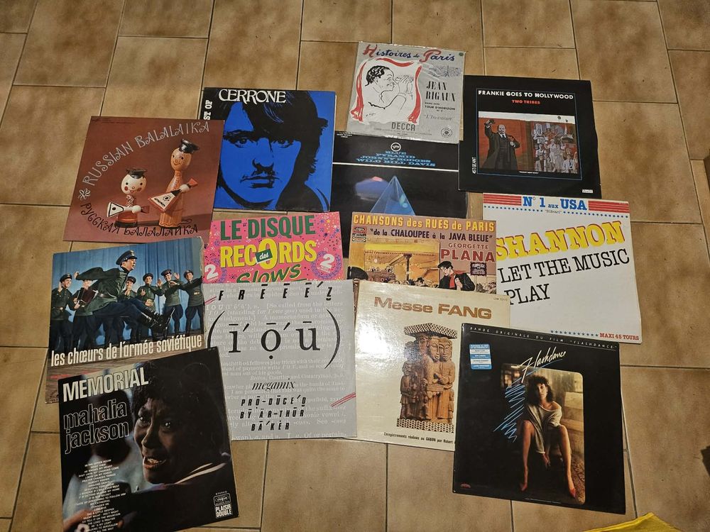 Nombreux Vinyles - Faire offre
0 Grabels (34)