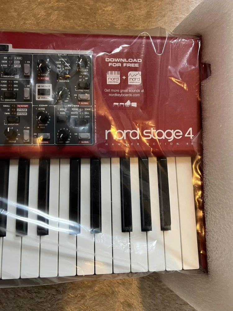  Nord Stage 4 88 touches 3000 Vregny (02)