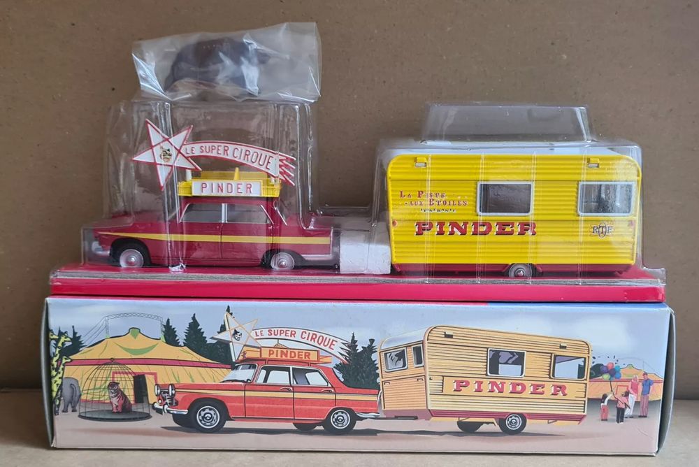 CIJ NOREV 404 PINDER  tres rare  NEUF 179 Vichy (03)