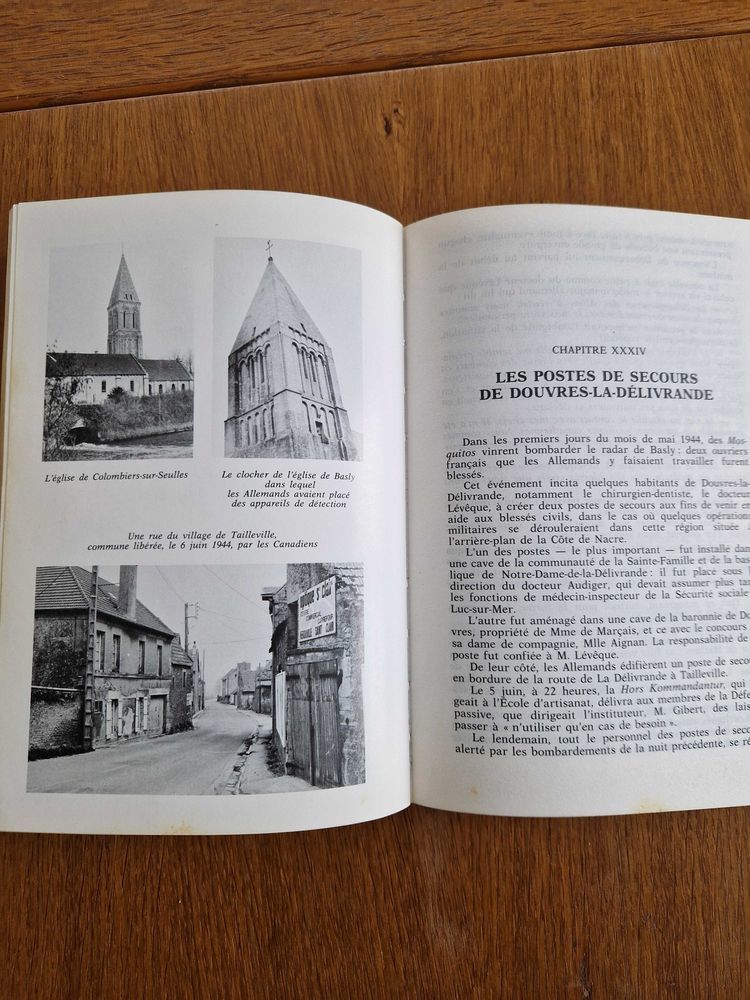 La Normandie en flammes : Journal de guerre de G�rard Leroux dday guerre ww2 militaria 10 Saint-Germain-la-Blanche-Herbe (14)