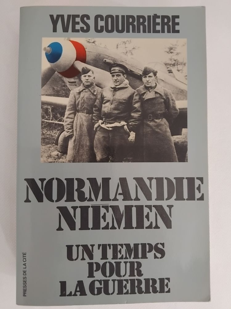 Normandie Ni�men - Un temps pour la guerre - Yves Courri�re 9 Avignon (84)