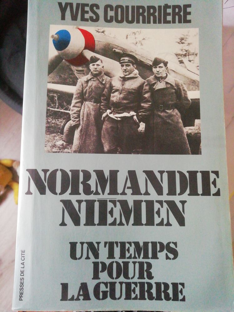 NORMANDIE NIEMEN - YVES COURRIERE 8 Heugueville-sur-Sienne (50)