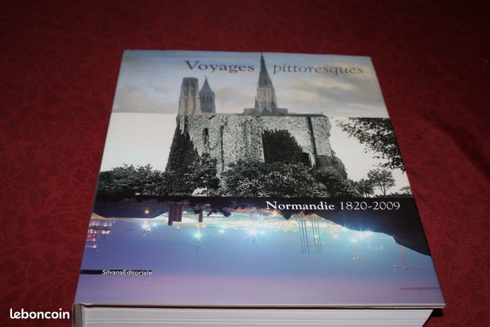 la normandie pittoresque 1820-2009 Livres et BD