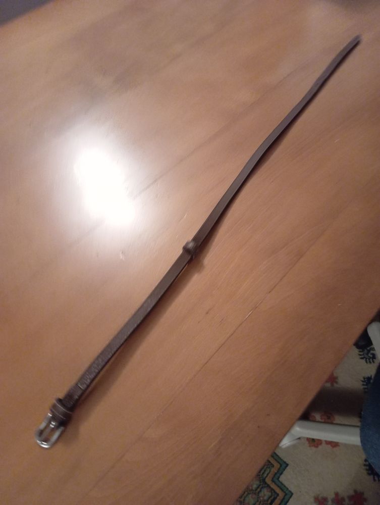 Nose Band de couleur marron 4 Rouen (76)