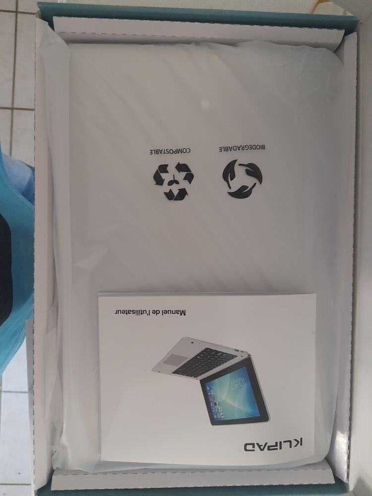 Notebook KLIPAD Argent� 80 Guilvinec (29)