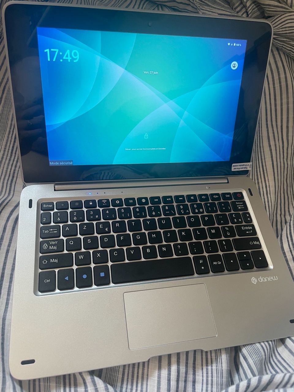 Notebook Silver Danew 111 neuf 90 Paris 17 (75)