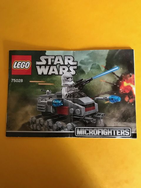 notice lego star wars numero : 75028 0 Provins (77)