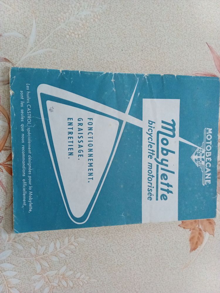 Notice MOTOBECANE 20 Sainte-Luce-sur-Loire (44)