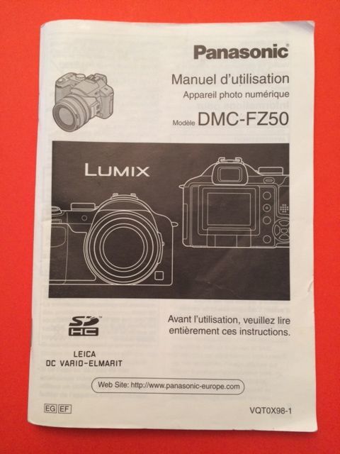 Notice Panasonic Lumix DMCFZ 50 10 Nice (06)