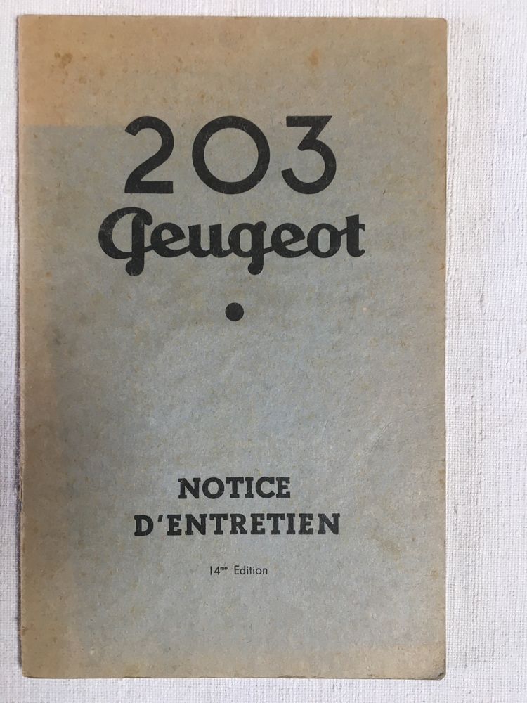 Notice Peugeot 203 18 Juillac-le-Coq (16)