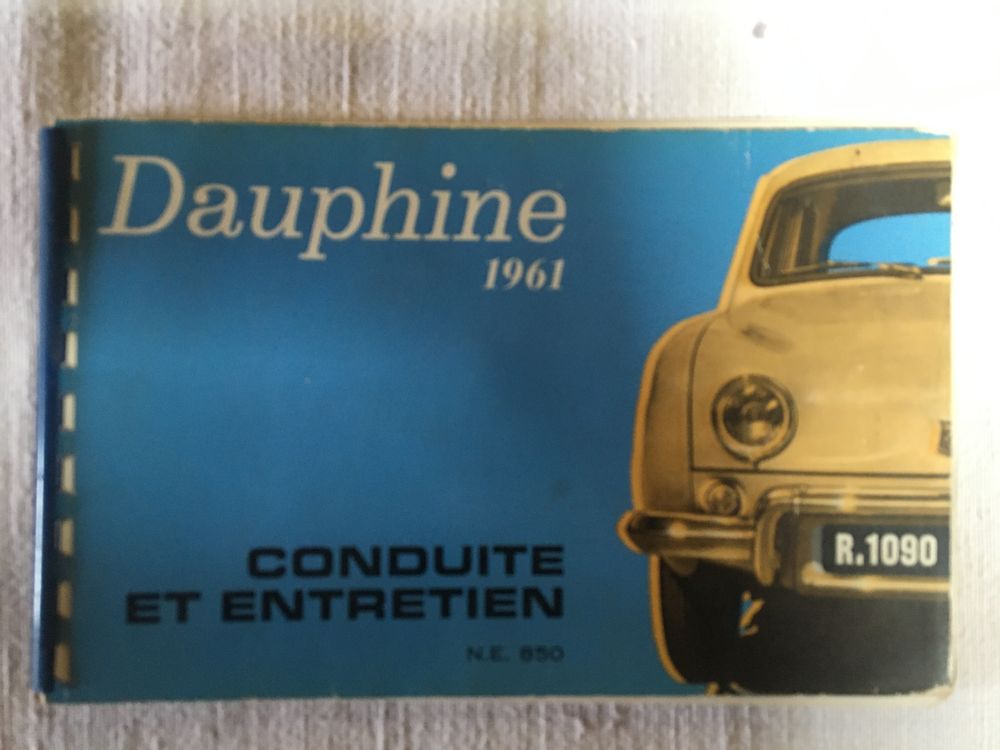 Notice Renault Dauphine 18 Juillac-le-Coq (16)