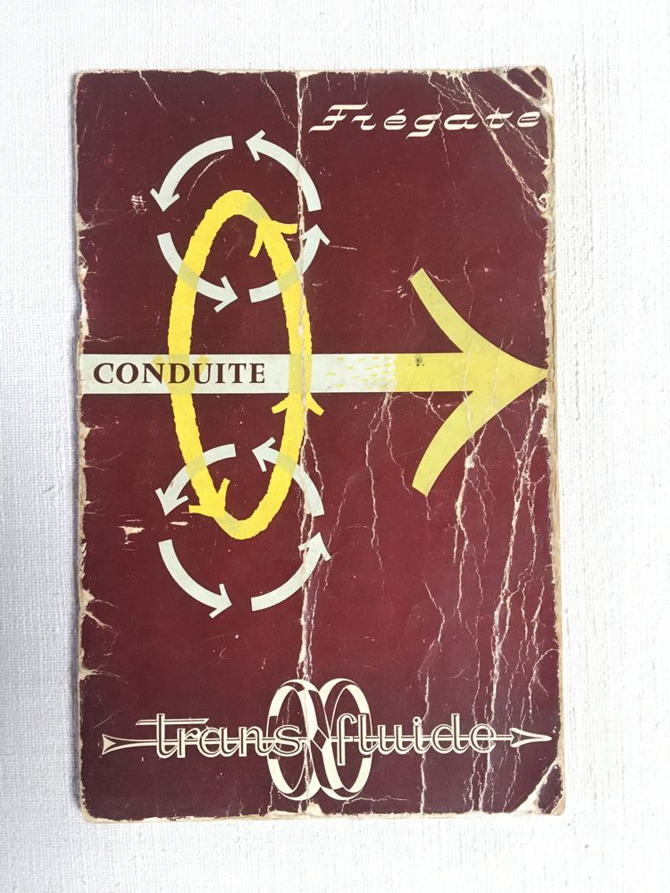 Notice Renault Fr�gate Transfluide 15 Juillac-le-Coq (16)