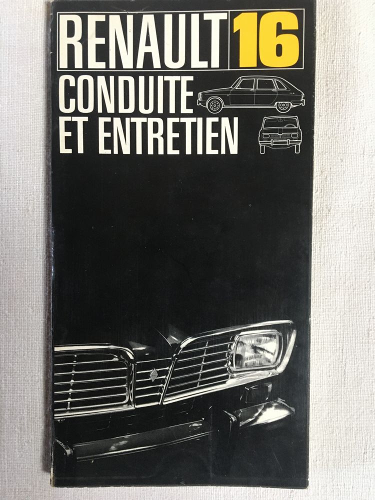Notice Renault 16 18 Juillac-le-Coq (16)