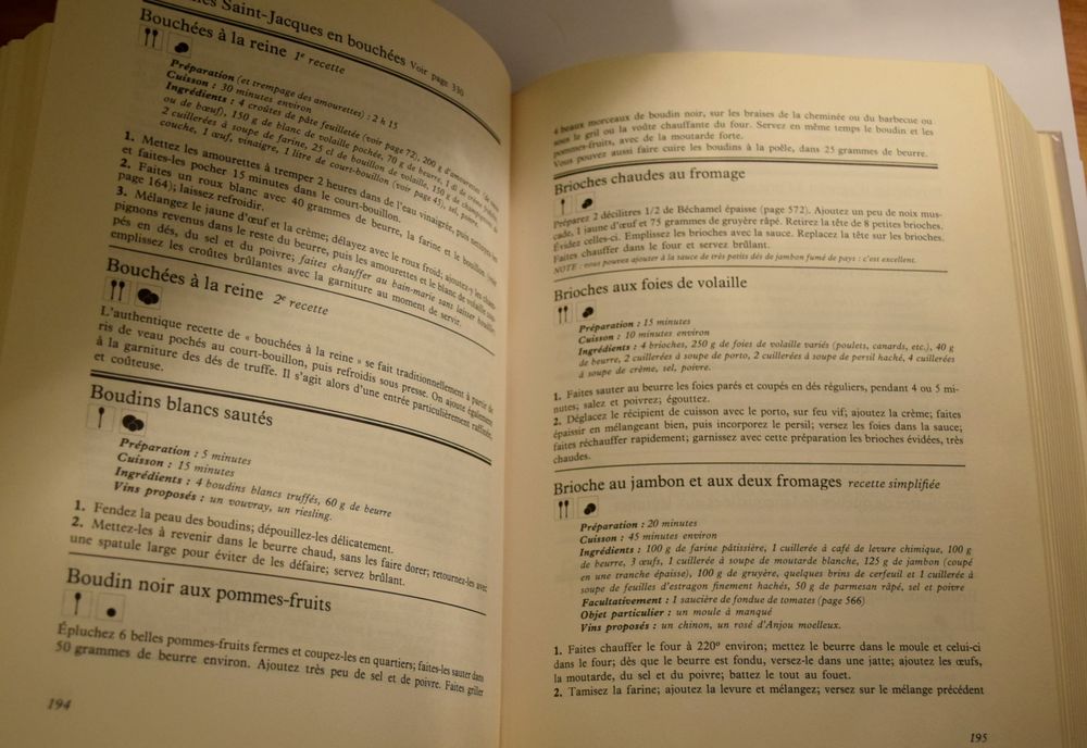 Notre Cuisine par Dominique Burgaud - Laffont 1978* 20 Roissy-en-Brie (77)