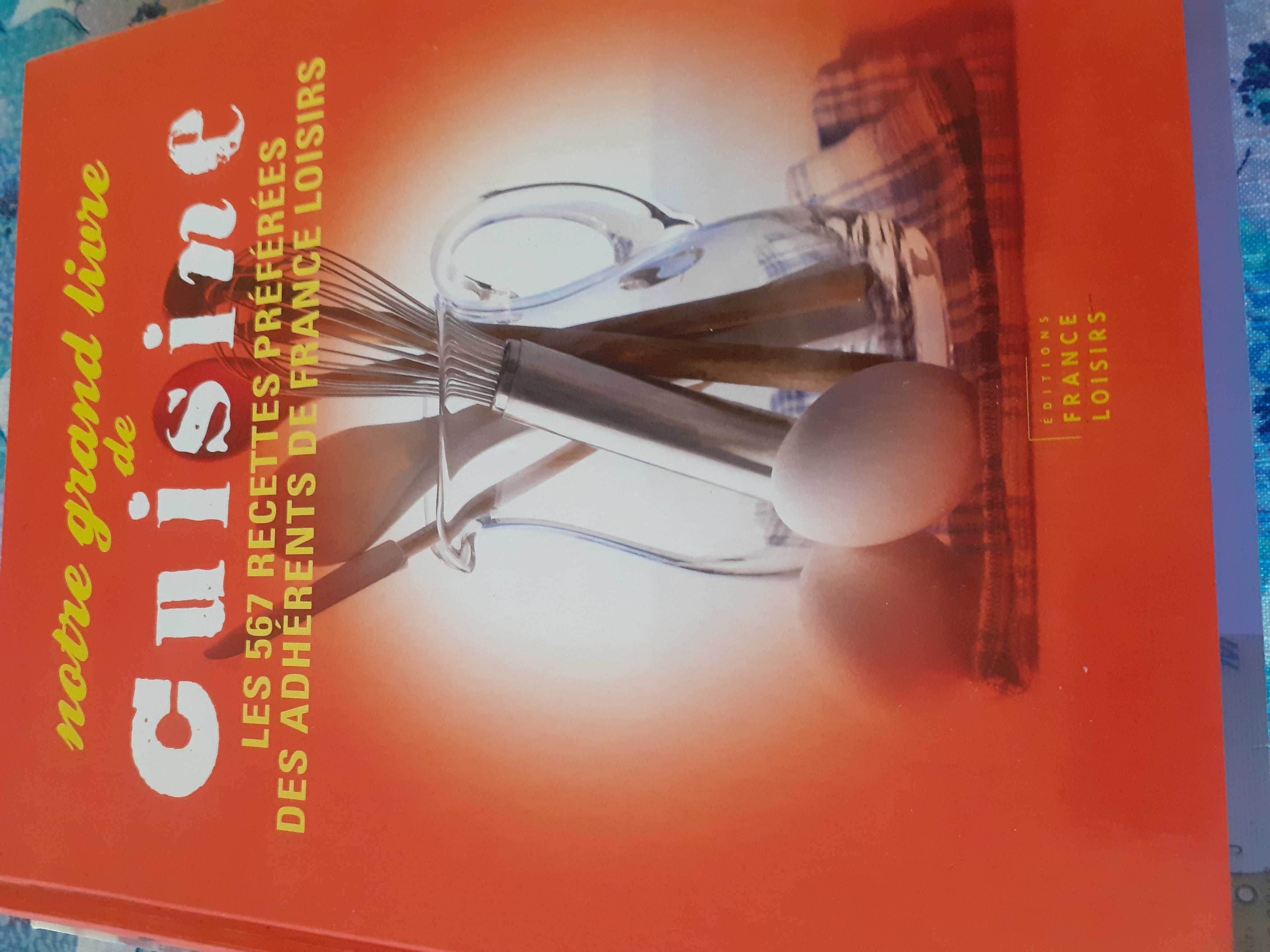 notre grand livre de cuisine. 25 Mulhouse (68)