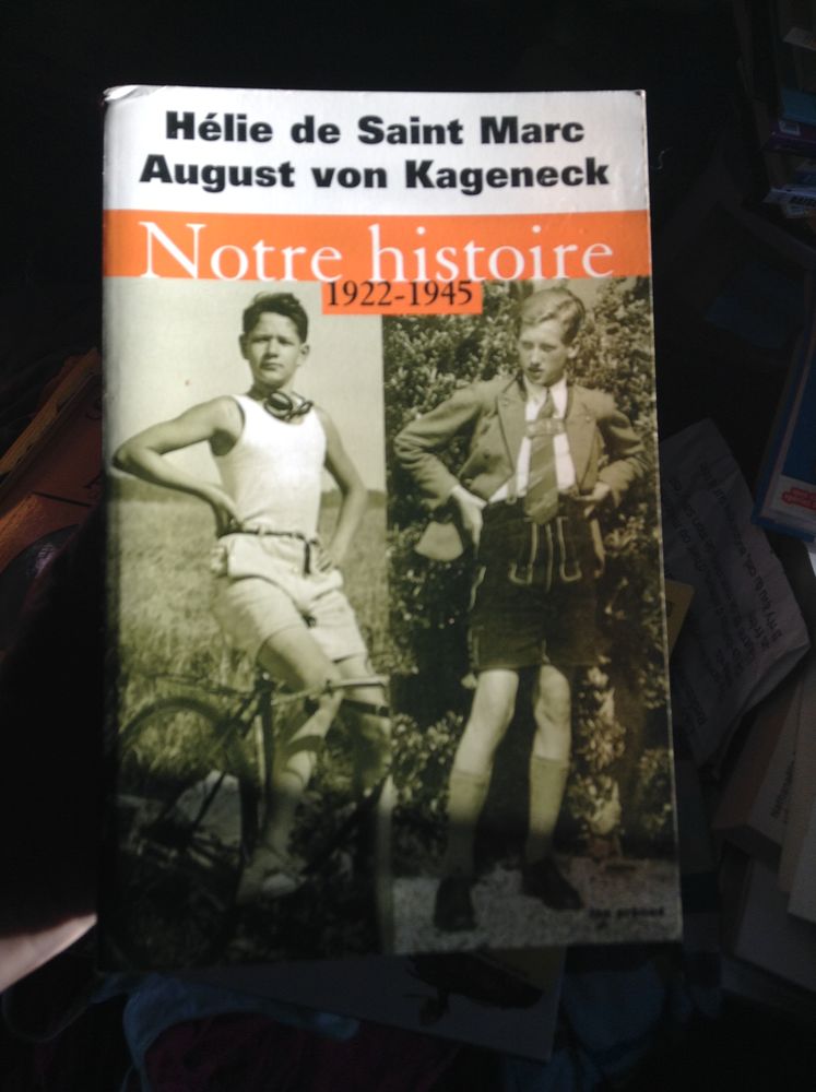 Notre histoire 1922/1945 3 Bourg-Argental (42)